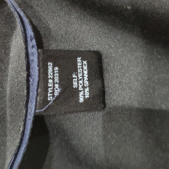 Skies Are Blue Biker Style Jacket Navy Blue Size Small - Picture 7 of 7